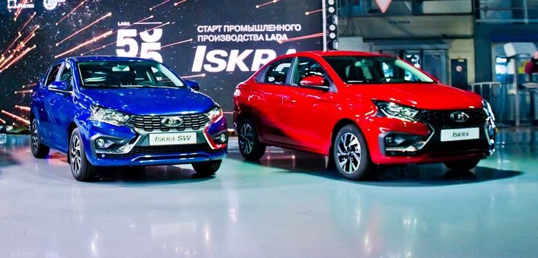 Так выпускают Lada Iskra: за два дня покрасили 9 кузовов, а машин собрали только 2 - 1 Так выпускают Lada Iskra: за два дня покрасили 9 кузовов, а машин собрали только 2