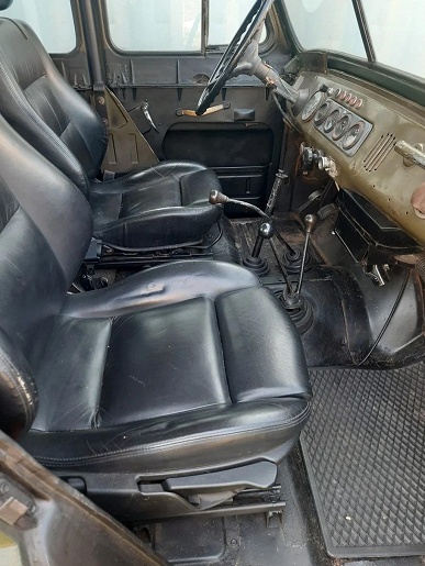 В Германии продают 35-летний УАЗ-469: действующий техосмотр и цена всего 9200 евро