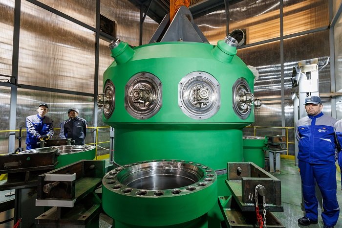 В России собрали первый реактор для мощнейшего в мире атомного ледокола - 1 В России собрали первый реактор для мощнейшего в мире атомного ледокола