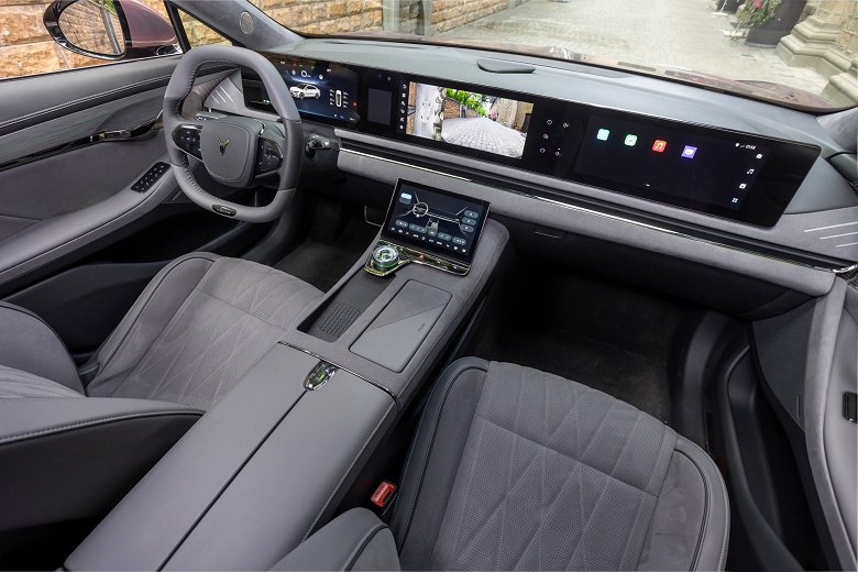 Замена BMW 7-й серии, Mercedes-Benz S-класса и Audi A8 — российской сборкой и без конкурентов. Новый Voyah Passion поступит в продажу уже в июле - 1 Замена BMW 7-й серии, Mercedes-Benz S-класса и Audi A8 — российской сборкой и без конкурентов. Новый Voyah Passion поступит в продажу уже в июле