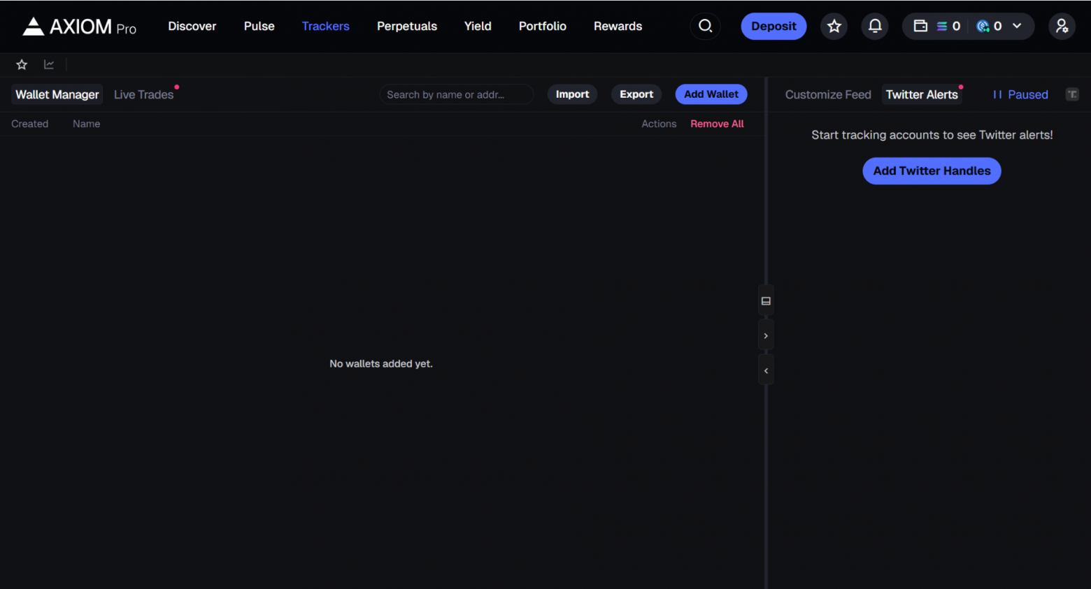 Axiom Trade обзор торговой платформы нового поколения. Платформа для торговли мемкоинами Axiom Trade - 10 Axiom Trade обзор торговой платформы нового поколения. Платформа для торговли мемкоинами Axiom Trade - 10