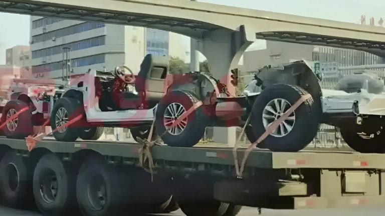 Chery создала первый шестиколёсный автомобиль с несущим кузовом - 1 Chery создала первый шестиколёсный автомобиль с несущим кузовом