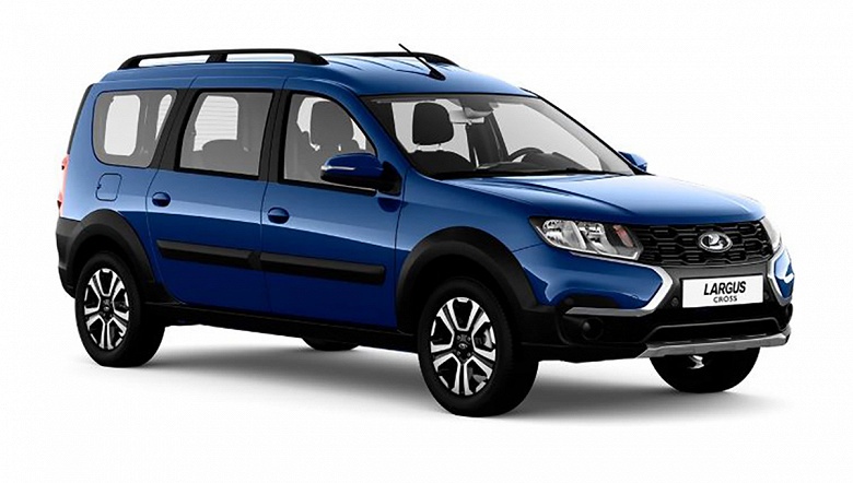 АвтоВАЗ разгоняется: за год выпущено 50 тыс. Lada Largus, юбилейным стал &laquo;капитанский&raquo; Largus Cross