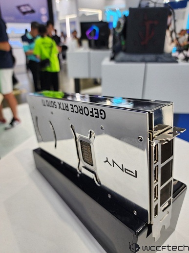 Хромированные видеокарты &mdash; это что-то новенькое. PNY представила линейку премиальных карт Iron Core