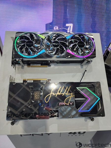 Хромированные видеокарты &mdash; это что-то новенькое. PNY представила линейку премиальных карт Iron Core