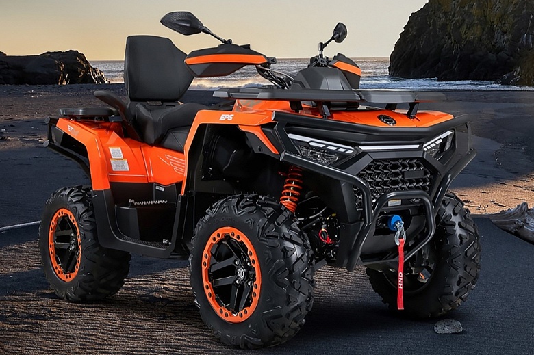 От Honda CR-V и Accord к HND QRX: дистрибутор Honda в России запустил продажи квадроциклов HND QRX 550, QRX 650 и QRX 650 Pro
