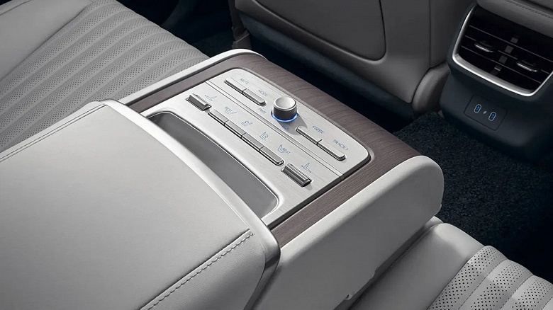 Представлен большой роскошный седан Hyundai Grandeur 2026