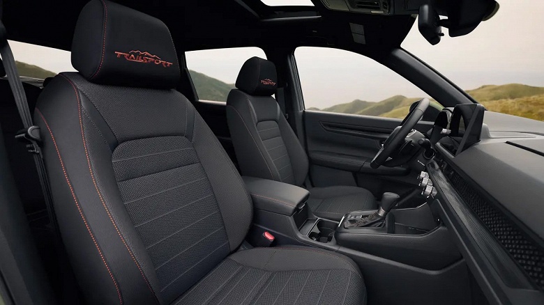 Представлен обновленный Honda CR-V 2026