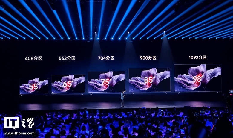 288-герцевый 98-дюймовый телевизор с HyperOS 2 &mdash; всего 1110 долларов. Xiaomi представила линейку Xiaomi TV S Mini LED 2025