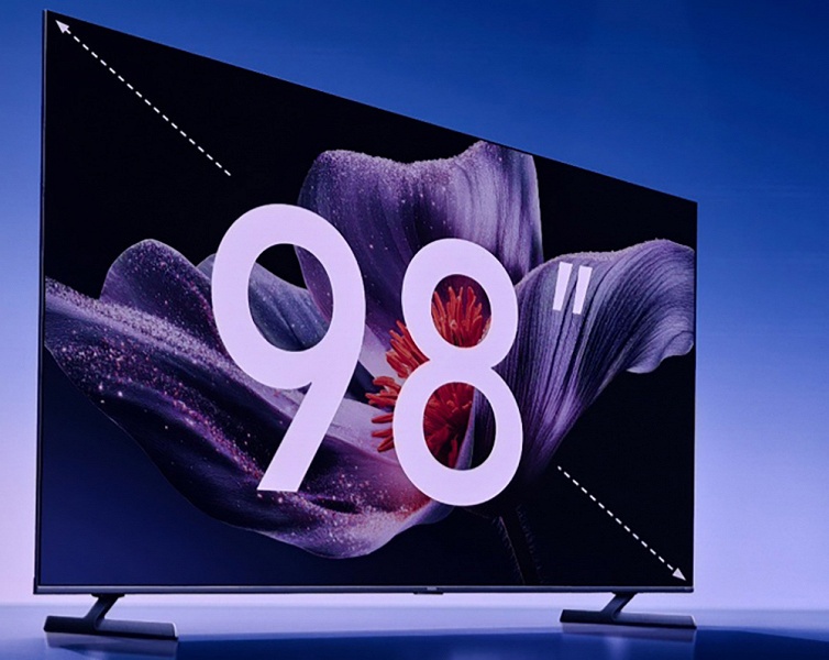 288-герцевый 98-дюймовый телевизор с HyperOS 2 &mdash; всего 1110 долларов. Xiaomi представила линейку Xiaomi TV S Mini LED 2025