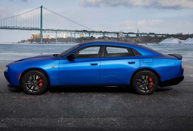 Dodge адаптировал легендарный Charger под электродвигатели - 2 Dodge адаптировал легендарный Charger под электродвигатели