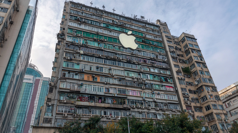 Рассекречено «здание украденных iPhone» - 1 Рассекречено «здание украденных iPhone»