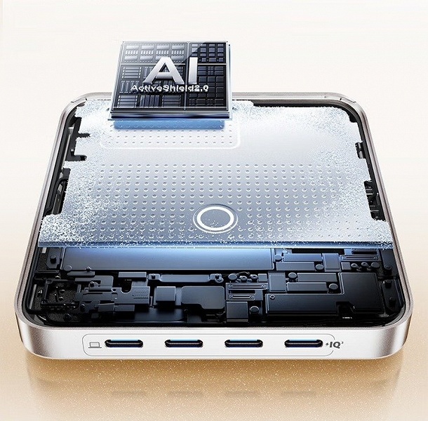 Заменит все ваши зарядные устройства для ноутбуков, планшетов и смартфонов. Представлено новое 6-портовое ЗУ Anker Nano - 2 Заменит все ваши зарядные устройства для ноутбуков, планшетов и смартфонов. Представлено новое 6-портовое ЗУ Anker Nano