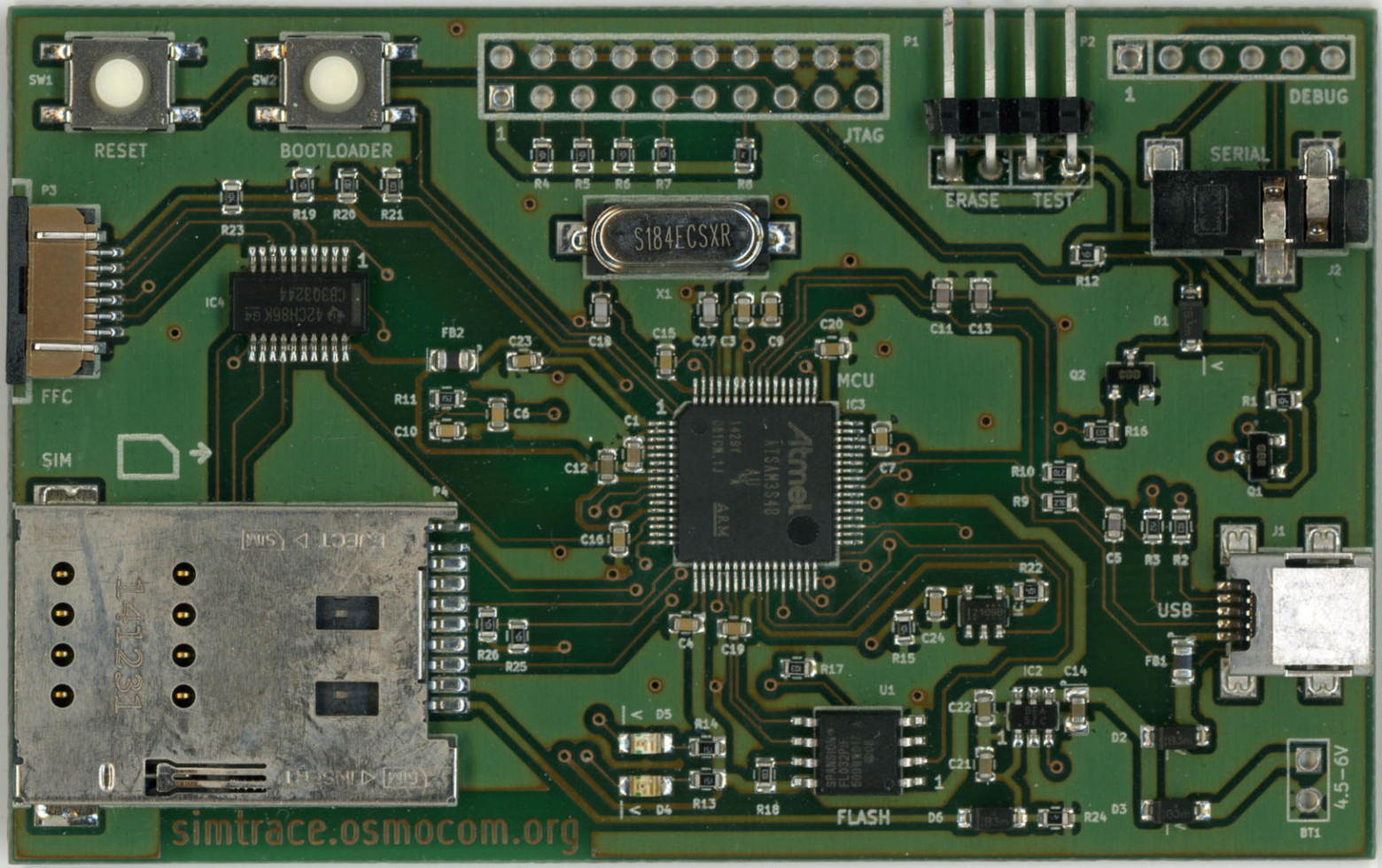 Изучаем работу SIM-карт с помощью Osmocom SIMTrace2 - 2