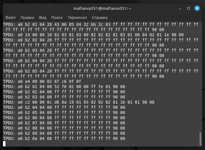 Изучаем работу SIM-карт с помощью Osmocom SIMTrace2 - 26
