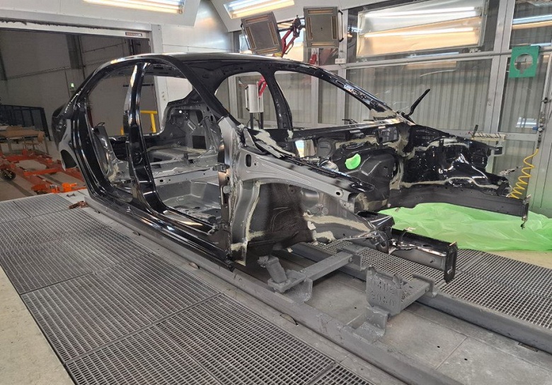 Мечта таксиста за 190 тысяч рублей. Новый кузов Skoda Rapid с бывшего завода Volkswagen выставлен на продажу