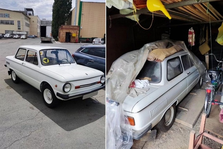 «Запорожец» 1985 года в идеальном состоянии продают гораздо ниже рынка - 1 «Запорожец» 1985 года в идеальном состоянии продают гораздо ниже рынка