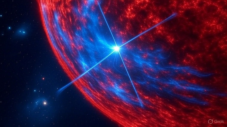 Космический каннибализм: впервые в истории человечеству удалось обнаружить уникальное явление &ndash; пульсар, который вращается внутри другой звезды