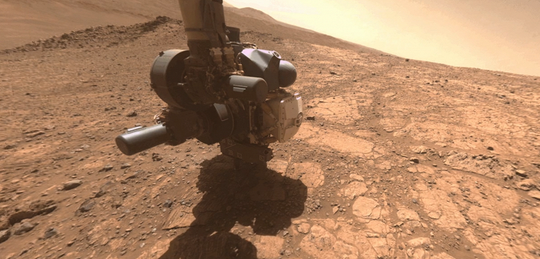 Привет с Марса и пылевой дьявол &mdash; на очень качественных фото: Perseverance празднует 1500 дней на Красной Планете