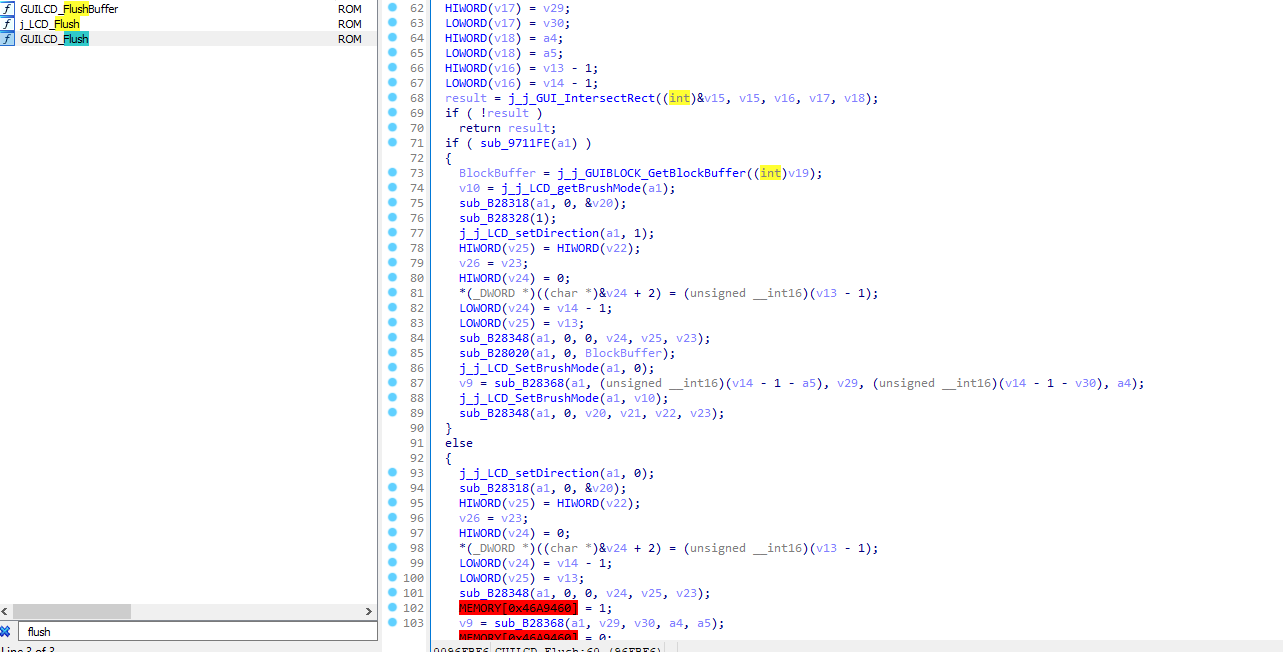 Рецепт фасолей: как я отреверсил бюджетный кнопочный телефон, хакнул его и научил запускать нативные программы на C - 16