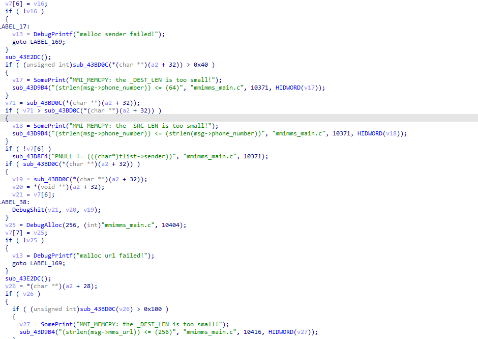 Рецепт фасолей: как я отреверсил бюджетный кнопочный телефон, хакнул его и научил запускать нативные программы на C - 6