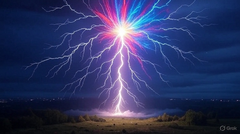 Ученые впервые зафиксировали гамма-всплеск при ударе молнии: явление, как при взрыве сверхновой - 1 Ученые впервые зафиксировали гамма-всплеск при ударе молнии: явление, как при взрыве сверхновой