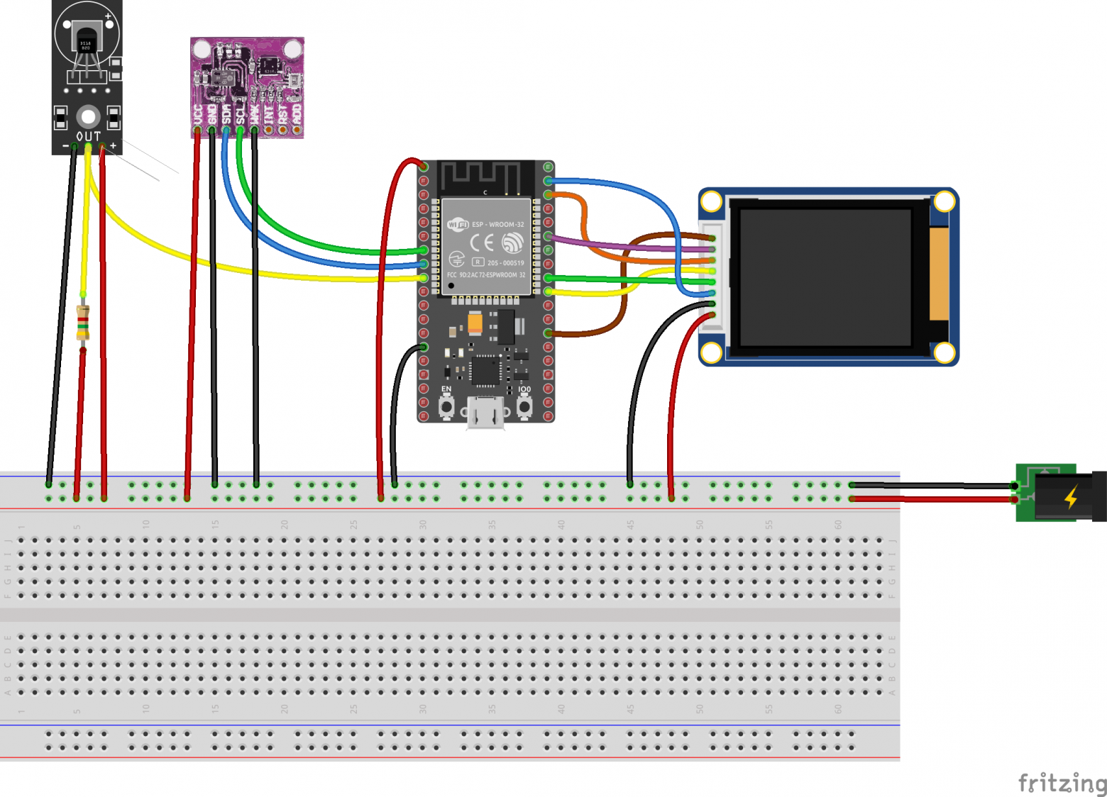E-paper Arduino термометр на ESP-IDF - 8
