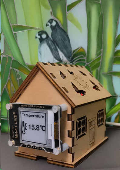 E-paper Arduino термометр на ESP-IDF - 1