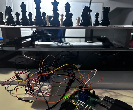 PI BOARD: автоматизированный шахматный робот - 2