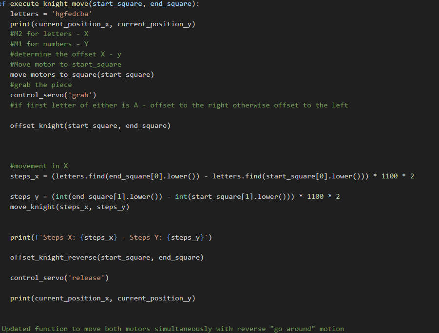 PI BOARD: автоматизированный шахматный робот - 5