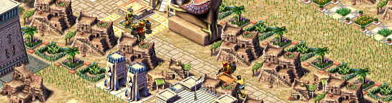 Механика эволюции домов в Pharaoh (1999) - 10