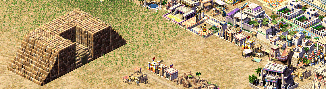 Механика эволюции домов в Pharaoh (1999) - 13