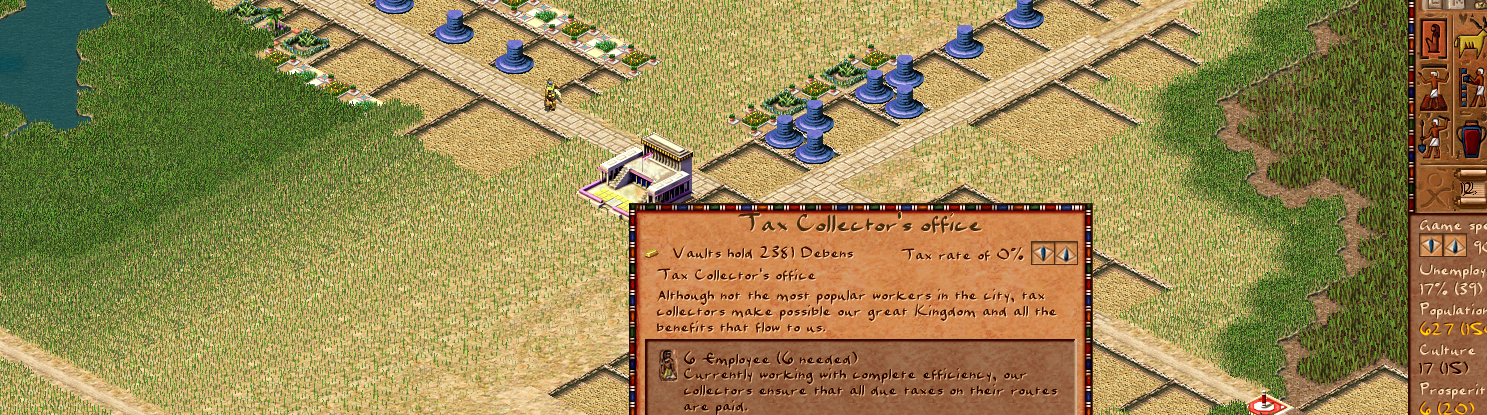 Механика эволюции домов в Pharaoh (1999) - 4