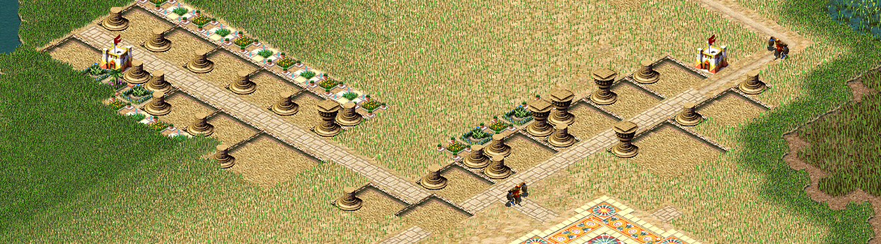 Механика эволюции домов в Pharaoh (1999) - 5