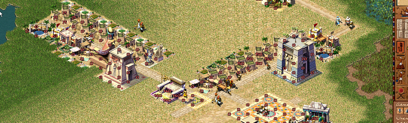 Механика эволюции домов в Pharaoh (1999) - 6