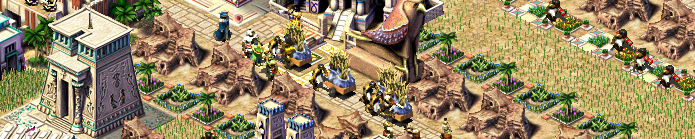 Механика эволюции домов в Pharaoh (1999) - 8