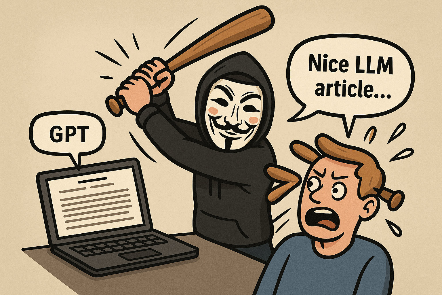 О ужас, это текст от LLM - 1