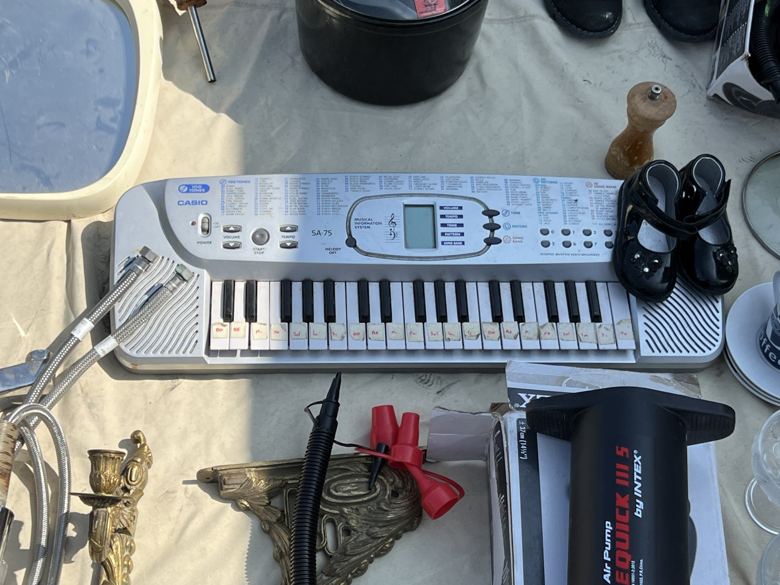 Почти летняя барахолка под Валенсией: новые находки. От коптеров до винтажных камер - 13 Почти летняя барахолка под Валенсией: новые находки. От коптеров до винтажных камер - 13