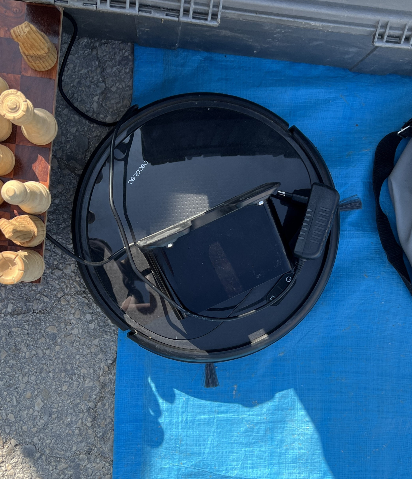 Почти летняя барахолка под Валенсией: новые находки. От коптеров до винтажных камер - 18 Почти летняя барахолка под Валенсией: новые находки. От коптеров до винтажных камер - 18