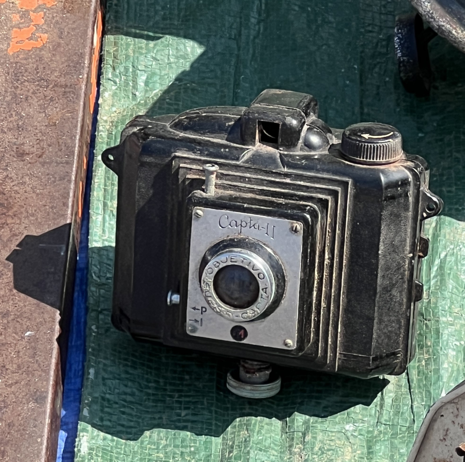 Почти летняя барахолка под Валенсией: новые находки. От коптеров до винтажных камер - 22 Почти летняя барахолка под Валенсией: новые находки. От коптеров до винтажных камер - 22