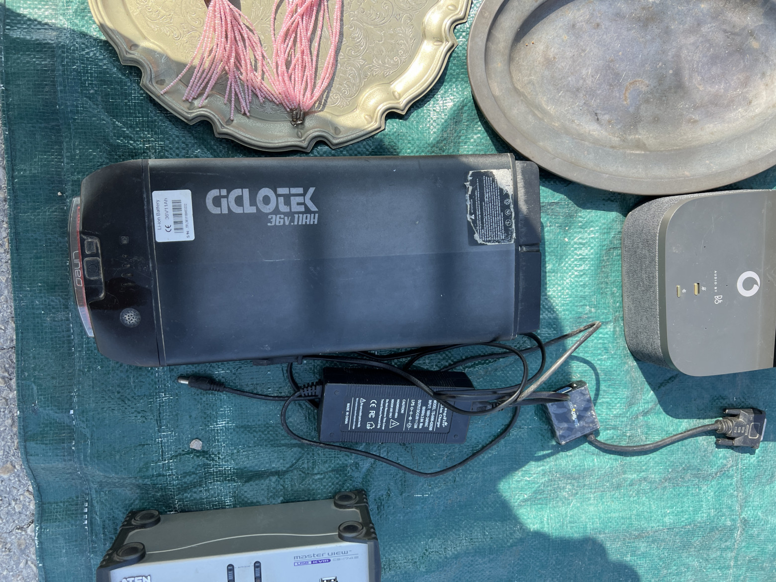 Почти летняя барахолка под Валенсией: новые находки. От коптеров до винтажных камер - 27 Почти летняя барахолка под Валенсией: новые находки. От коптеров до винтажных камер - 27