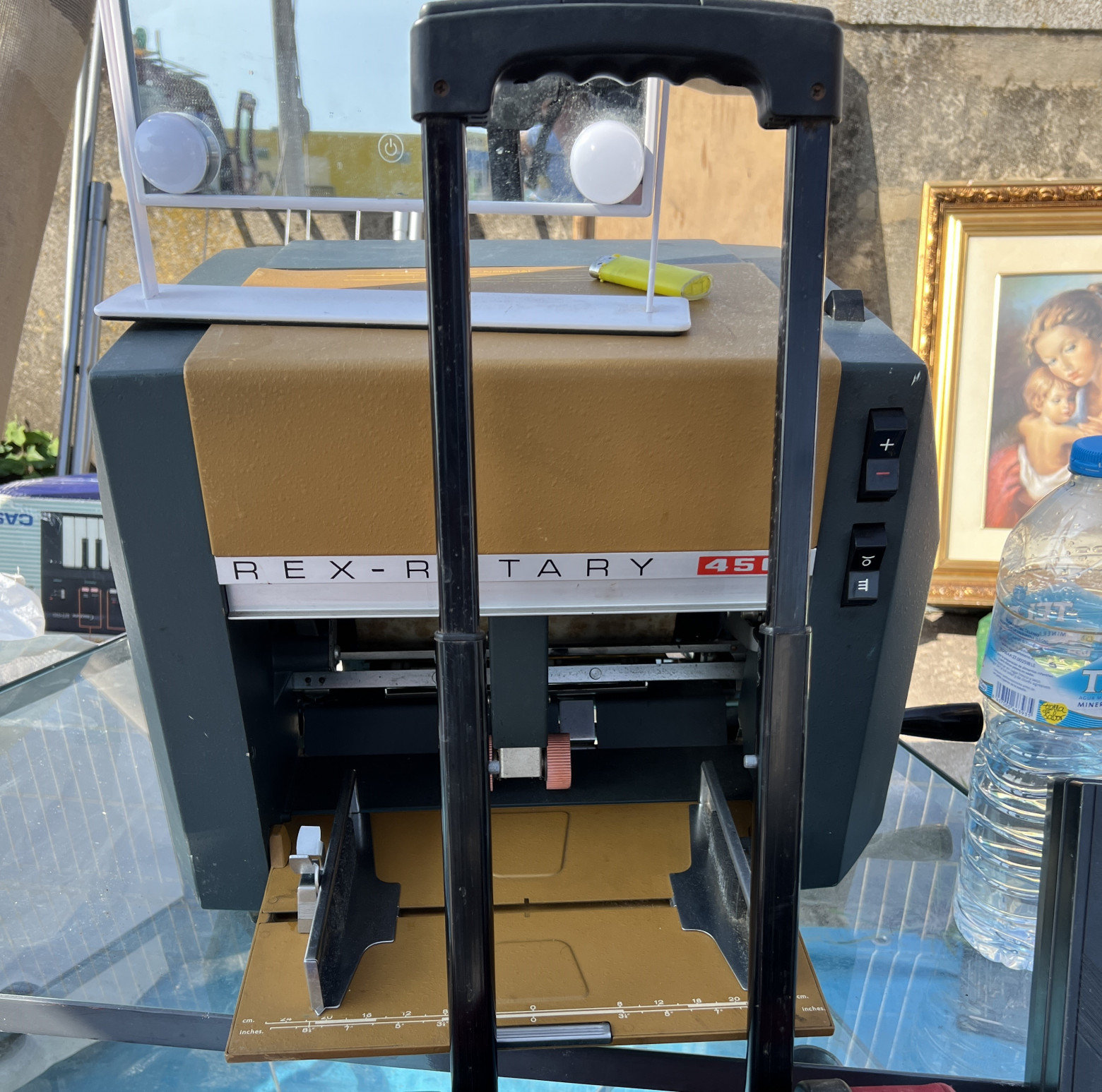 Почти летняя барахолка под Валенсией: новые находки. От коптеров до винтажных камер - 28 Почти летняя барахолка под Валенсией: новые находки. От коптеров до винтажных камер - 28