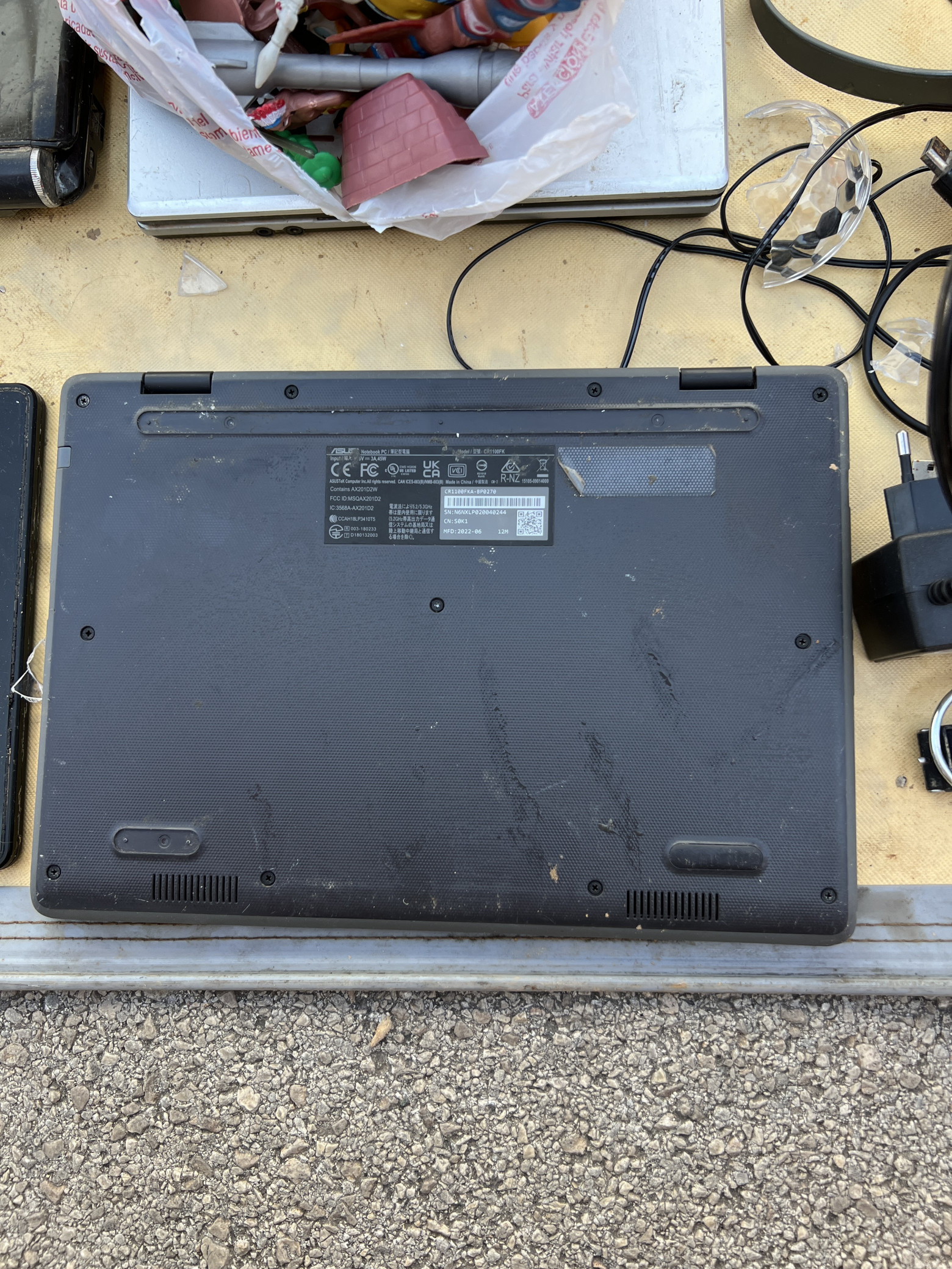 Почти летняя барахолка под Валенсией: новые находки. От коптеров до винтажных камер - 3 Почти летняя барахолка под Валенсией: новые находки. От коптеров до винтажных камер - 3