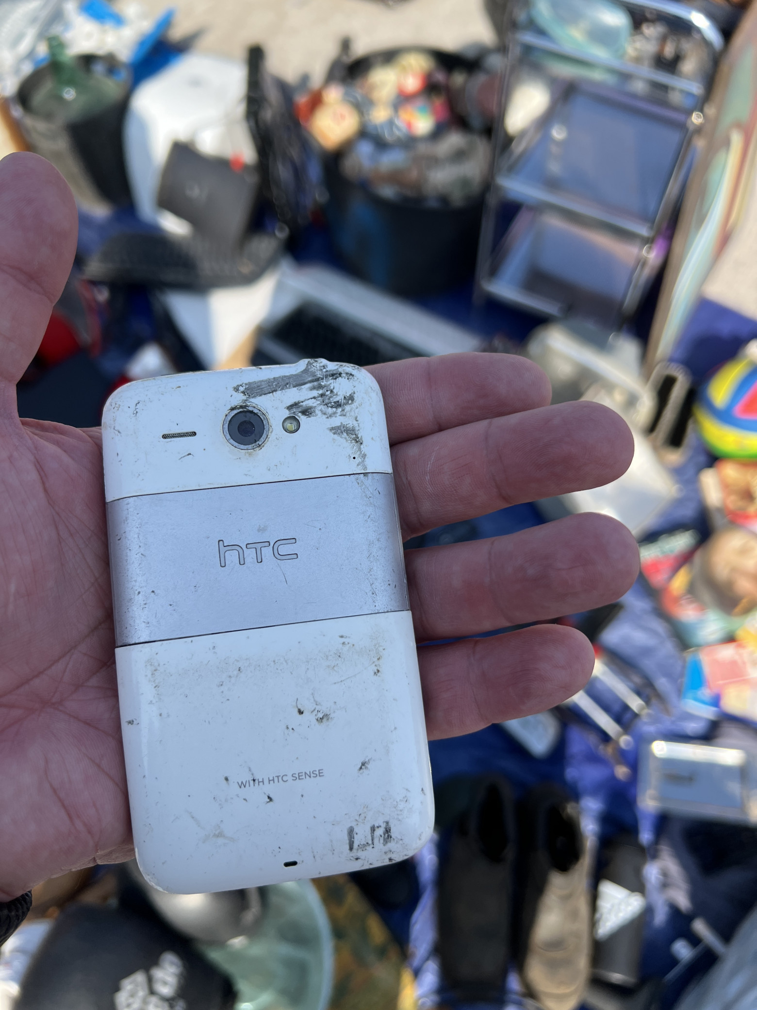 Почти летняя барахолка под Валенсией: новые находки. От коптеров до винтажных камер - 8 Почти летняя барахолка под Валенсией: новые находки. От коптеров до винтажных камер - 8