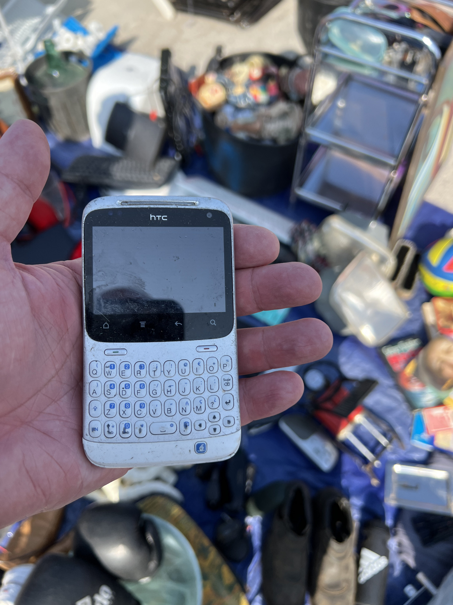 Почти летняя барахолка под Валенсией: новые находки. От коптеров до винтажных камер - 9 Почти летняя барахолка под Валенсией: новые находки. От коптеров до винтажных камер - 9