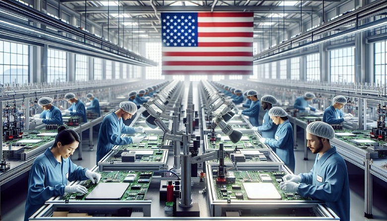 Трамп потребовал перенести производство iPhone и Samsung в США под угрозой 25% тарифа