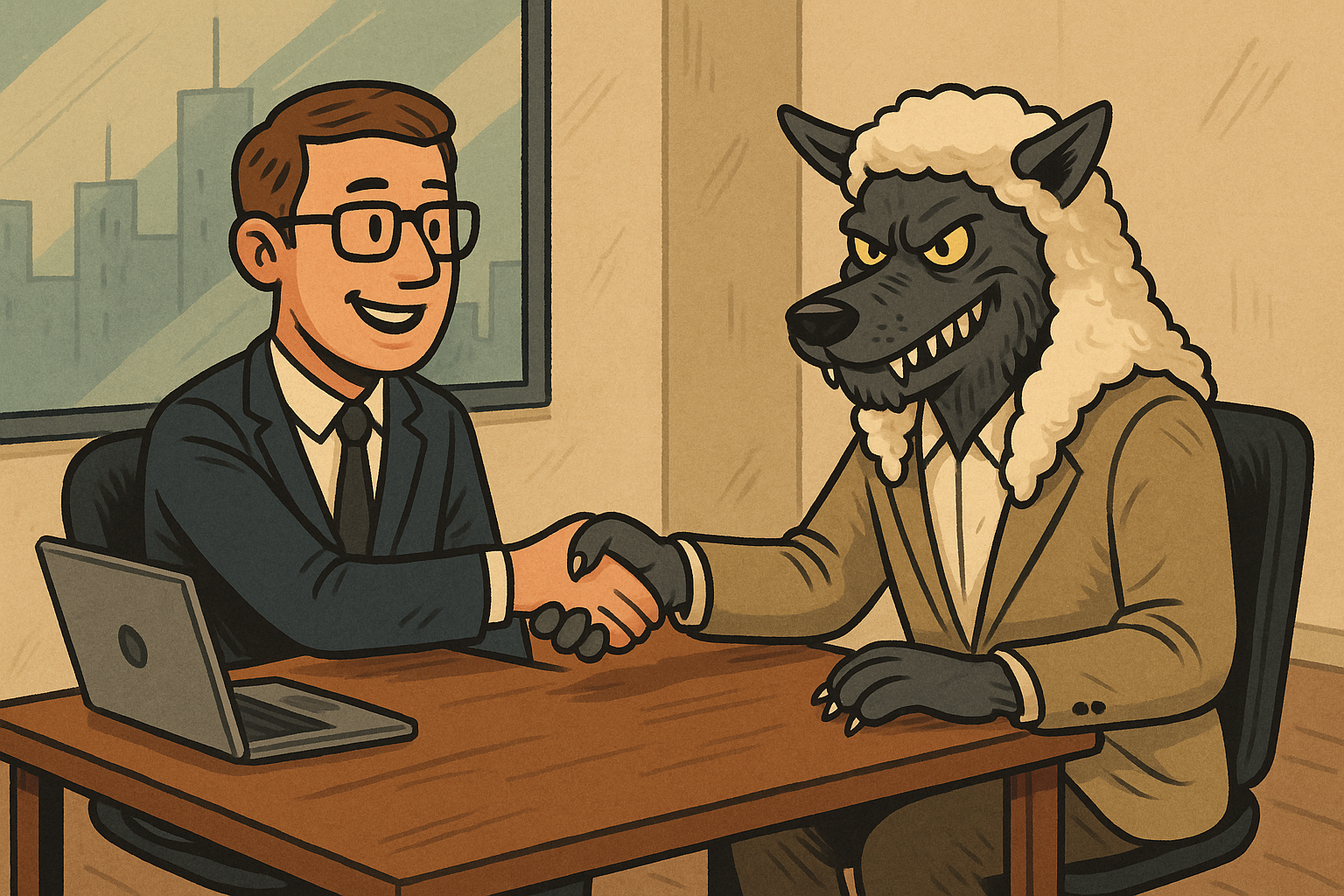 Волки на собеседовании: как не дать себя обмануть и не упустить талант - 1