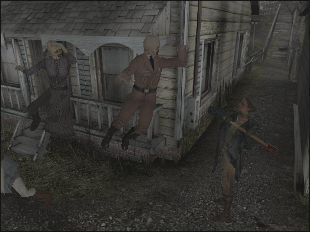 Вспоминаем серию хорроров, выходивших на рубеже тысячелетий: Nocturne и трилогию Blair Witch - 7