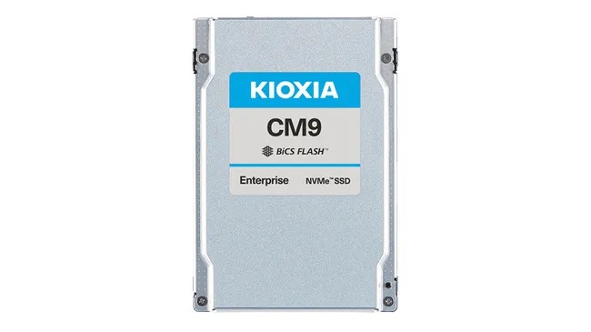 Kioxia представила SSD CM9 с ёмкостью до 61 ТБ и приростом скорости до 95%