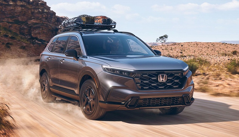 Toyota представила совершенно новый RAV4, теперь свой ход сделает Honda: совершенно новый Honda CR-V выйдет в 2027 году - 1 Toyota представила совершенно новый RAV4, теперь свой ход сделает Honda: совершенно новый Honda CR-V выйдет в 2027 году